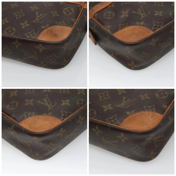 LOUIS VUITTON Monogram Compiegne 28 Clutch Bag M51845 LV Auth 120299 - Picture 14 of 16